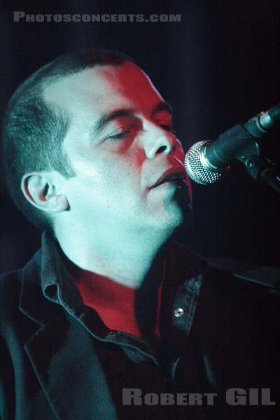 MARK GARDENER - 2006-10-11 - PARIS - Nouveau Casino - Mark Stephen Gardener